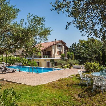 Villa Glavina Lixouri Exteriör bild