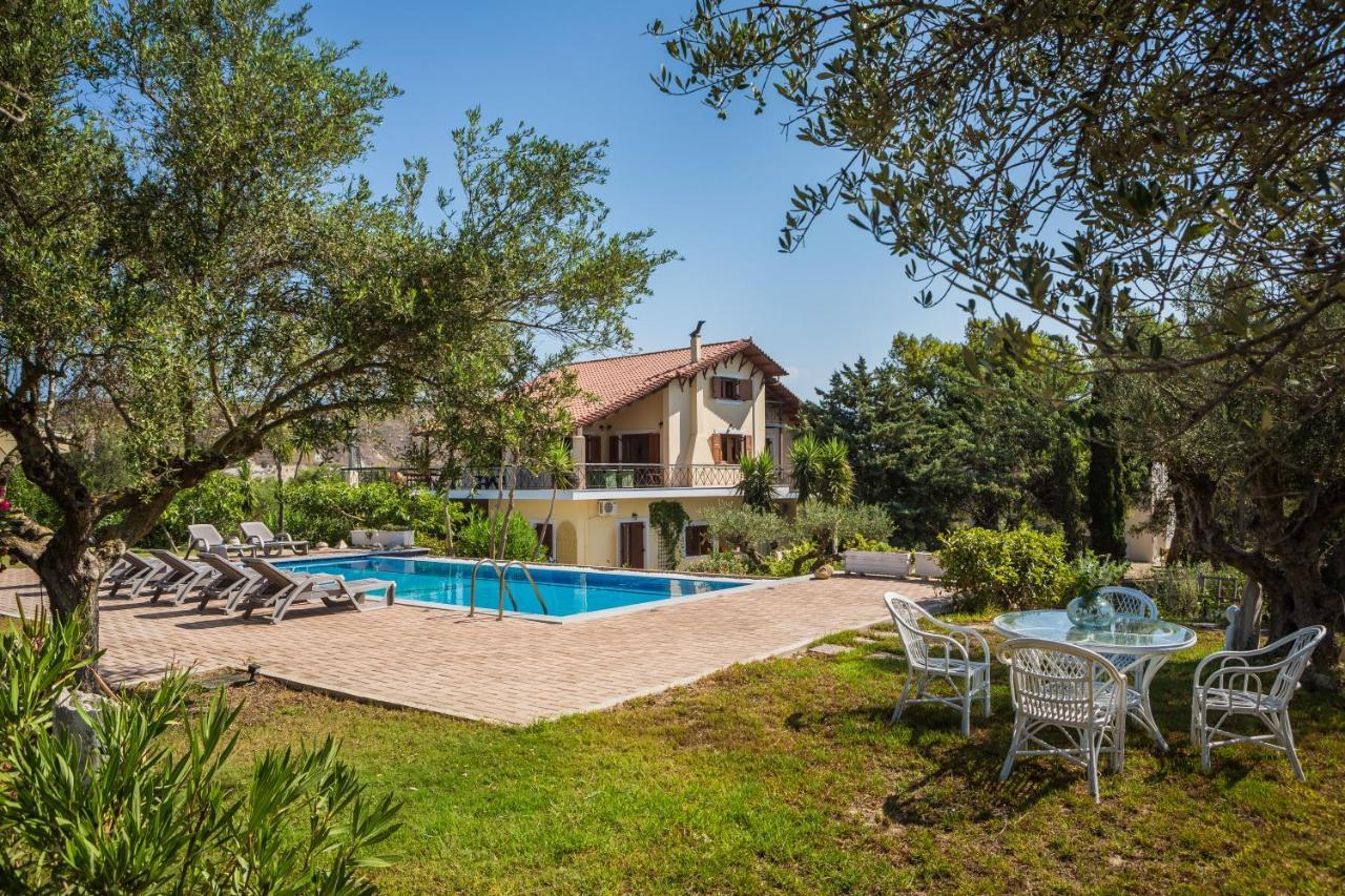 Villa Glavina Lixouri Exteriör bild