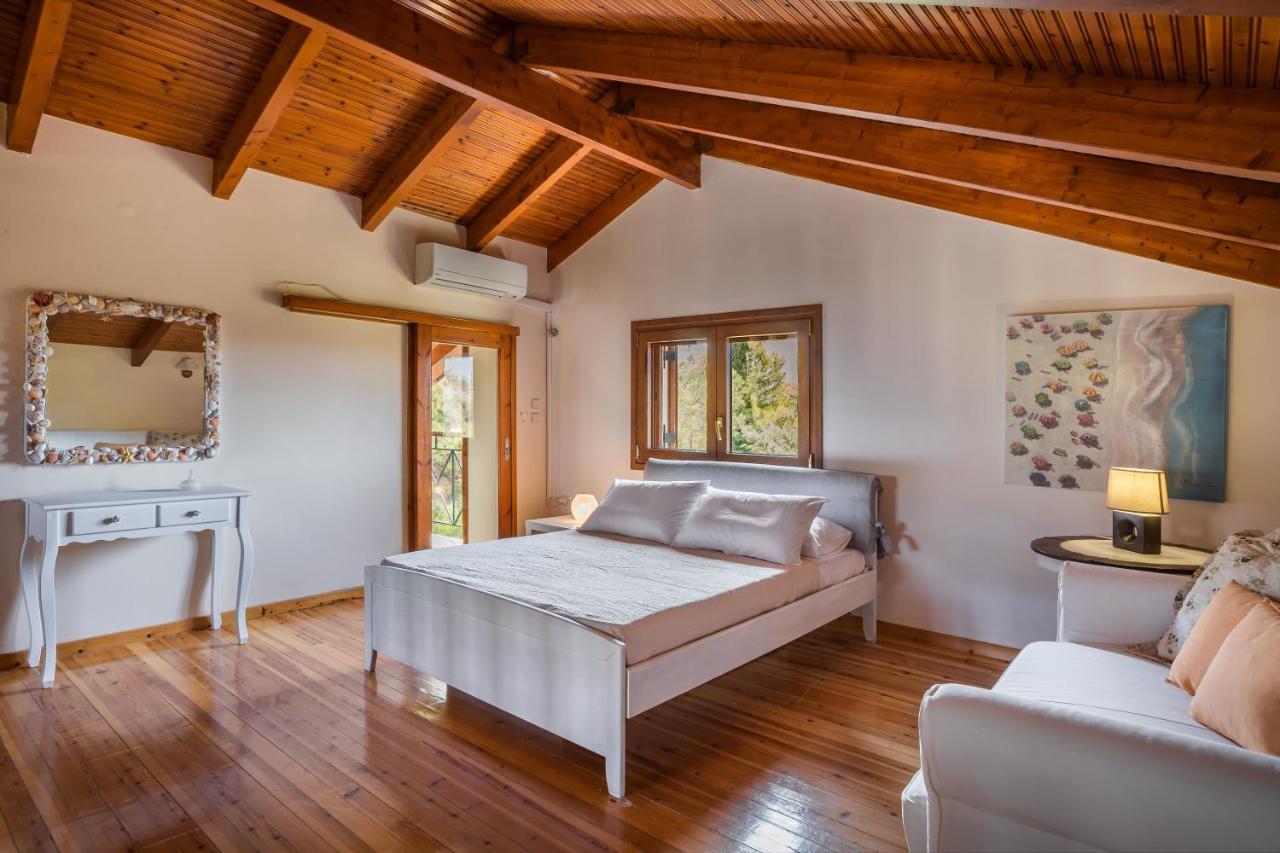 Villa Glavina Lixouri Exteriör bild