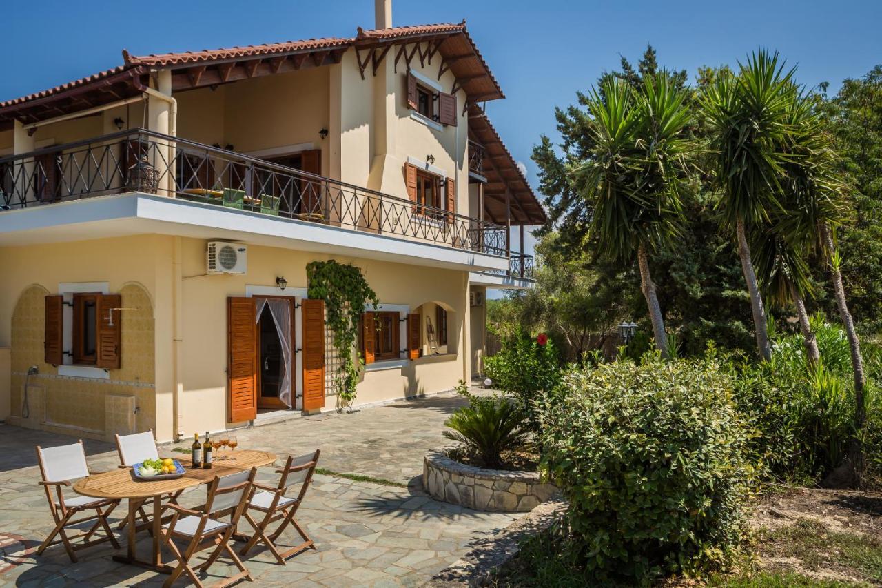 Villa Glavina Lixouri Exteriör bild